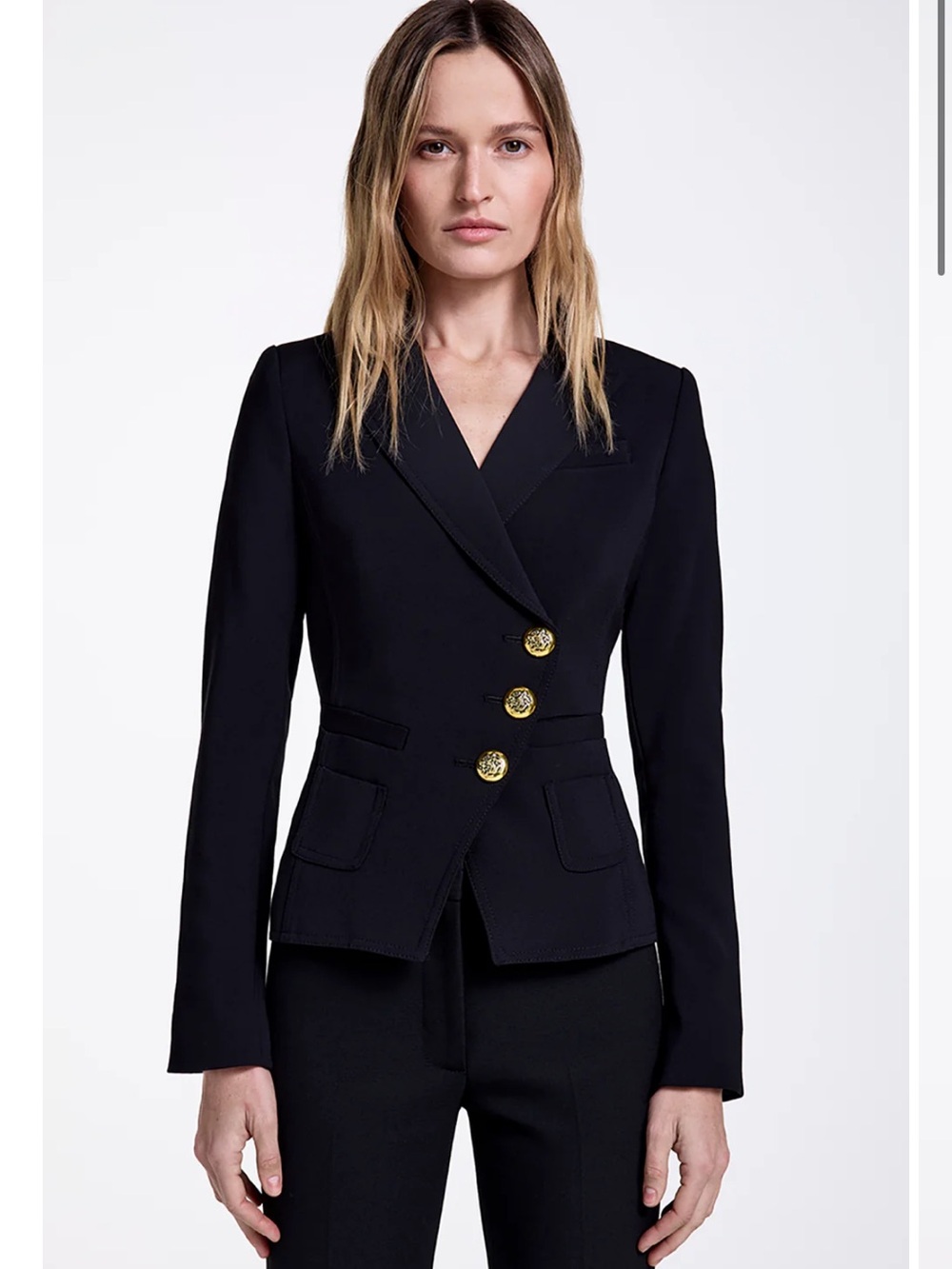Smythe Wrap Blazer